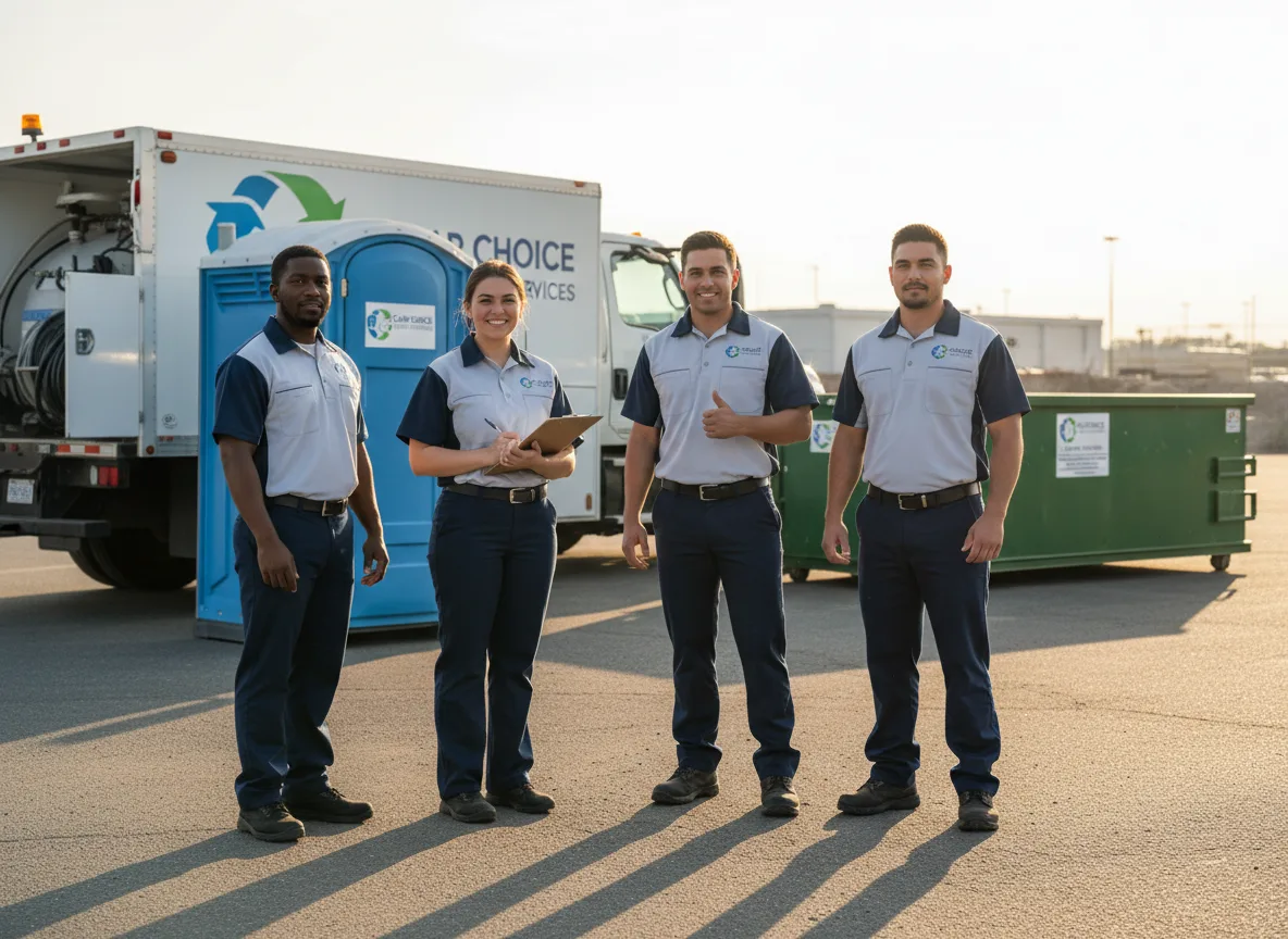 Porta Potty Rental company in Missouri City, TX