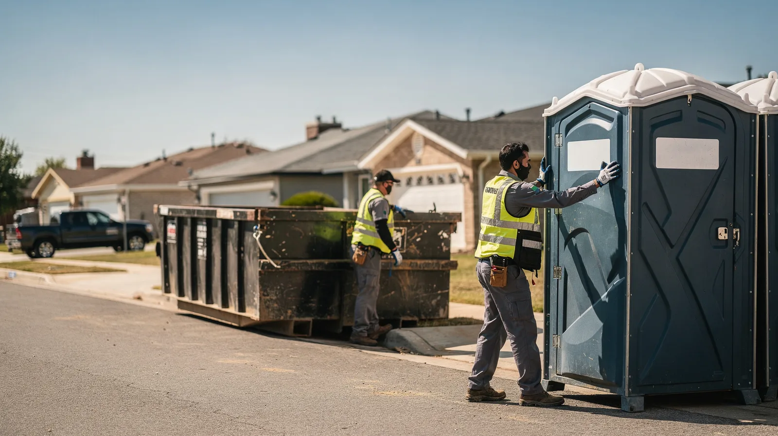 Porta Potty Rental in Missouri City, TX near me